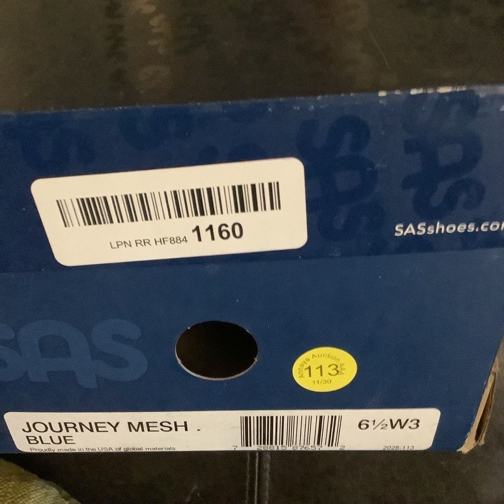 SAS Women's SAS Sneakers, Size 6.5W3 Navy Size US 6.5 / IT 36.5 - 12 Thumbnail