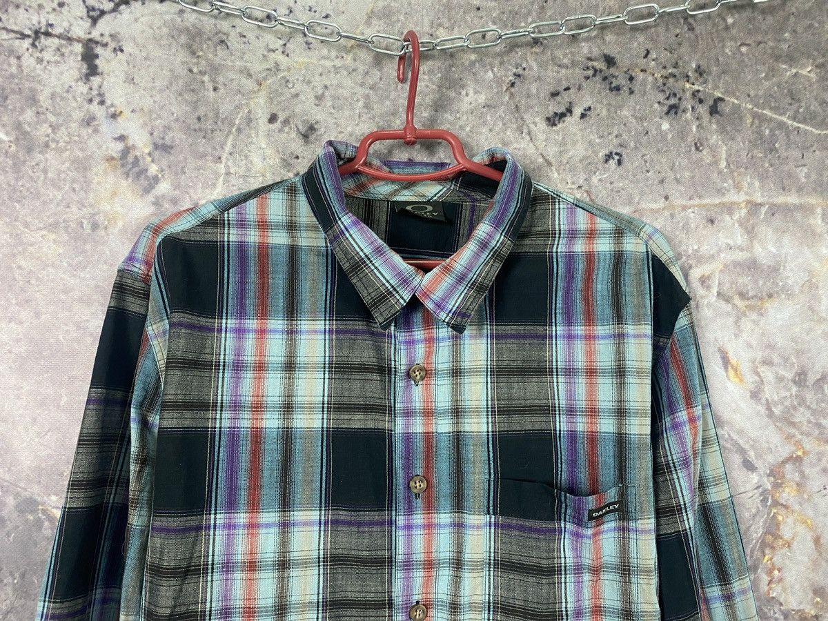 Vintage Men’s Oakley Shirt Vintage Streetwear Size XL Size US XL / EU 56 / 4 - 2 Thumbnail