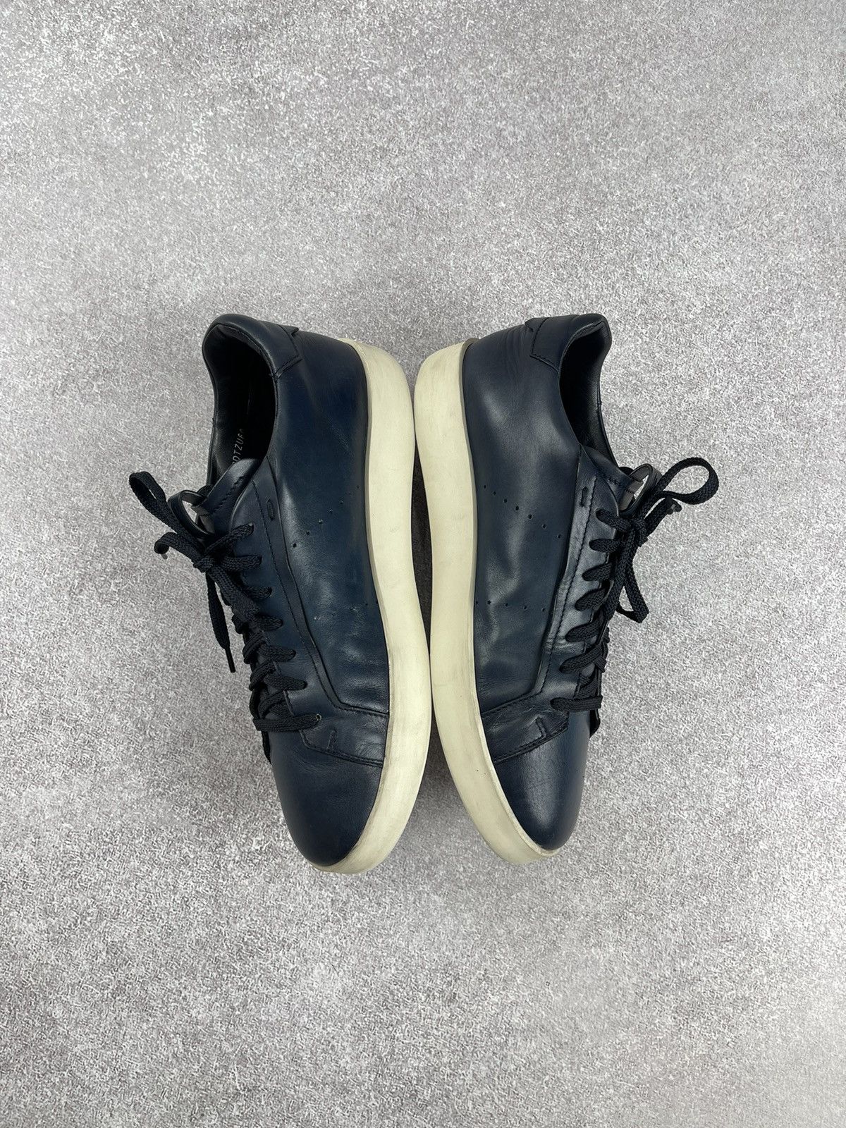 Santoni Santoni Navy Blue Sneakers Men’s Shoes Size US 10.5 Size US 10.5 / EU 43-44 - 9 Thumbnail