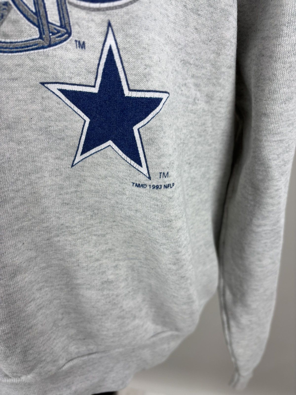 NFL × Vintage Mens vintage sweatshirt Super Bowl Champions Dallas Cowboys Size US XL / EU 56 / 4 - 6 Thumbnail