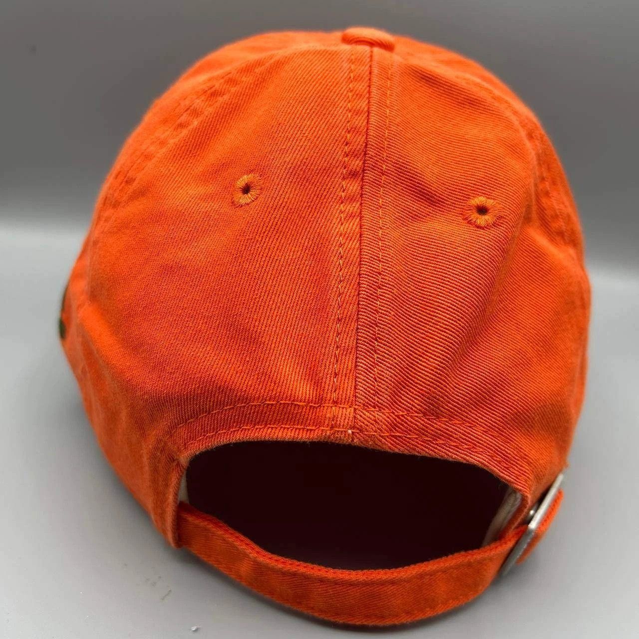 Adidas Miami Hurricanes Hat Men Embroidered Strap Back Cap Cotton Size ONE SIZE - 2 Thumbnail