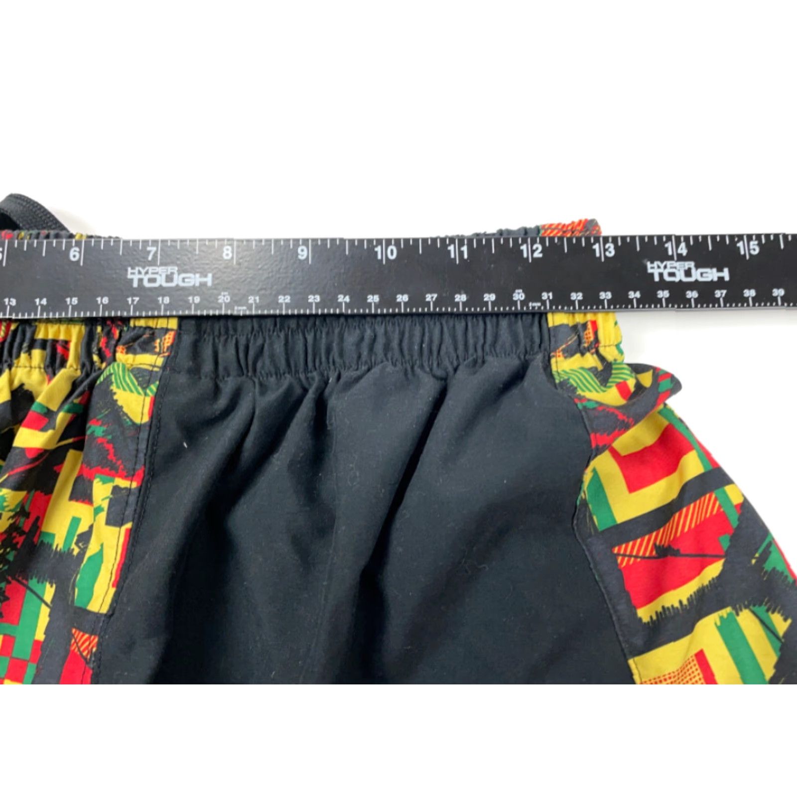 Under Armour Under Armour Black Colorful Athletic Shorts Adult Medium Loose Fit Drawstring Size US 31 - 5 Thumbnail