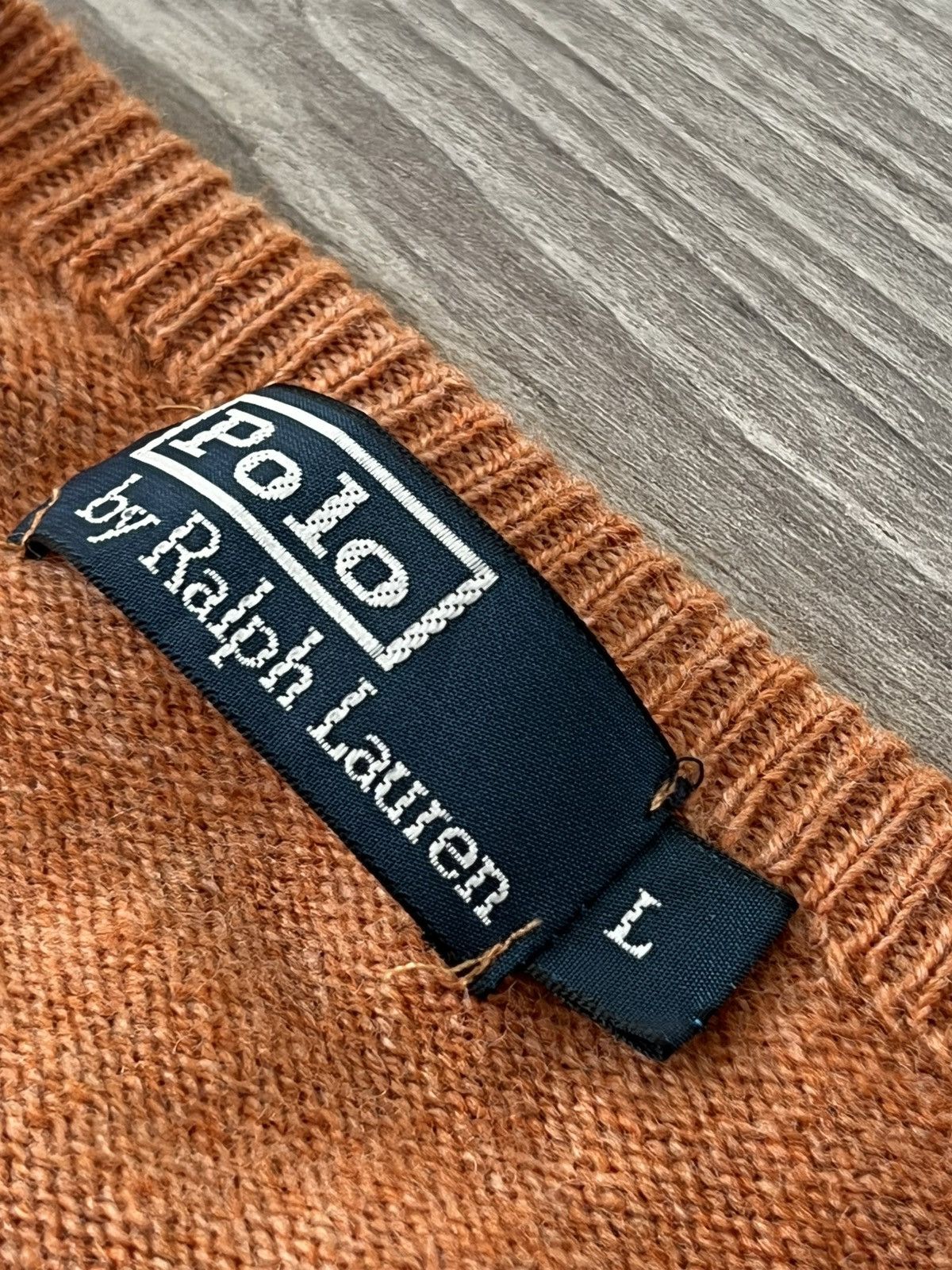 Polo Ralph Lauren ‼️Polo Ralph Lauren Luxury 100% Lambs Wool Sweater‼️ Size US L / EU 52-54 / 3 - 17 Thumbnail