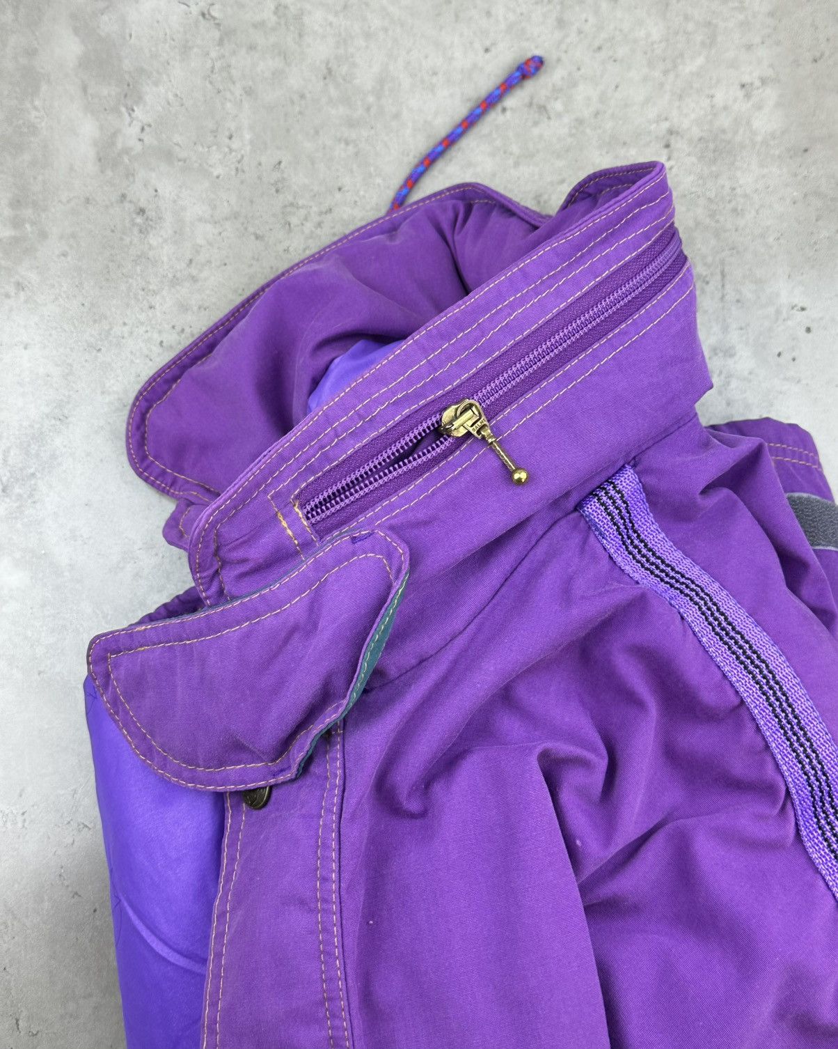 Fjallraven Fjallraven Vintage Thinsulate Jacket Purple Outdoor Parka Size US L / EU 52-54 / 3 - 8 Thumbnail