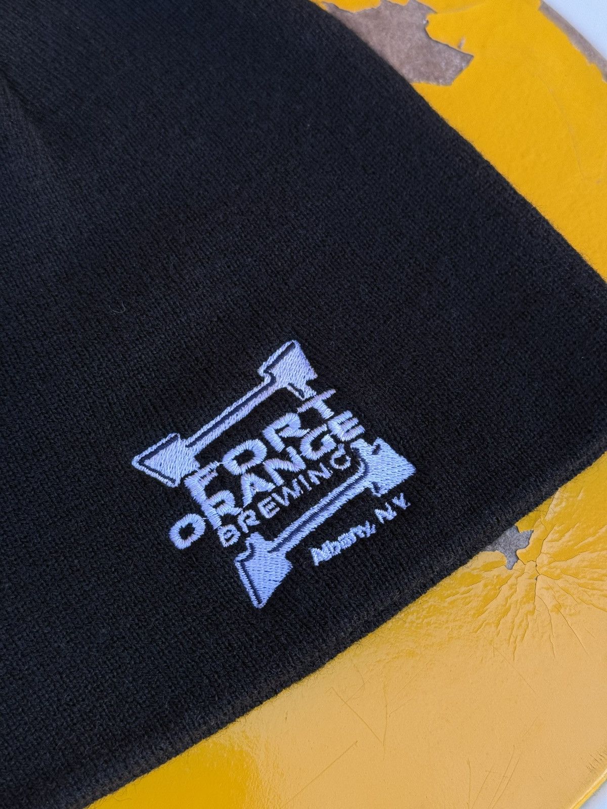 Vintage Vintage 00’s Fort Orange Brewing Promo Hat Size ONE SIZE - 3 Thumbnail