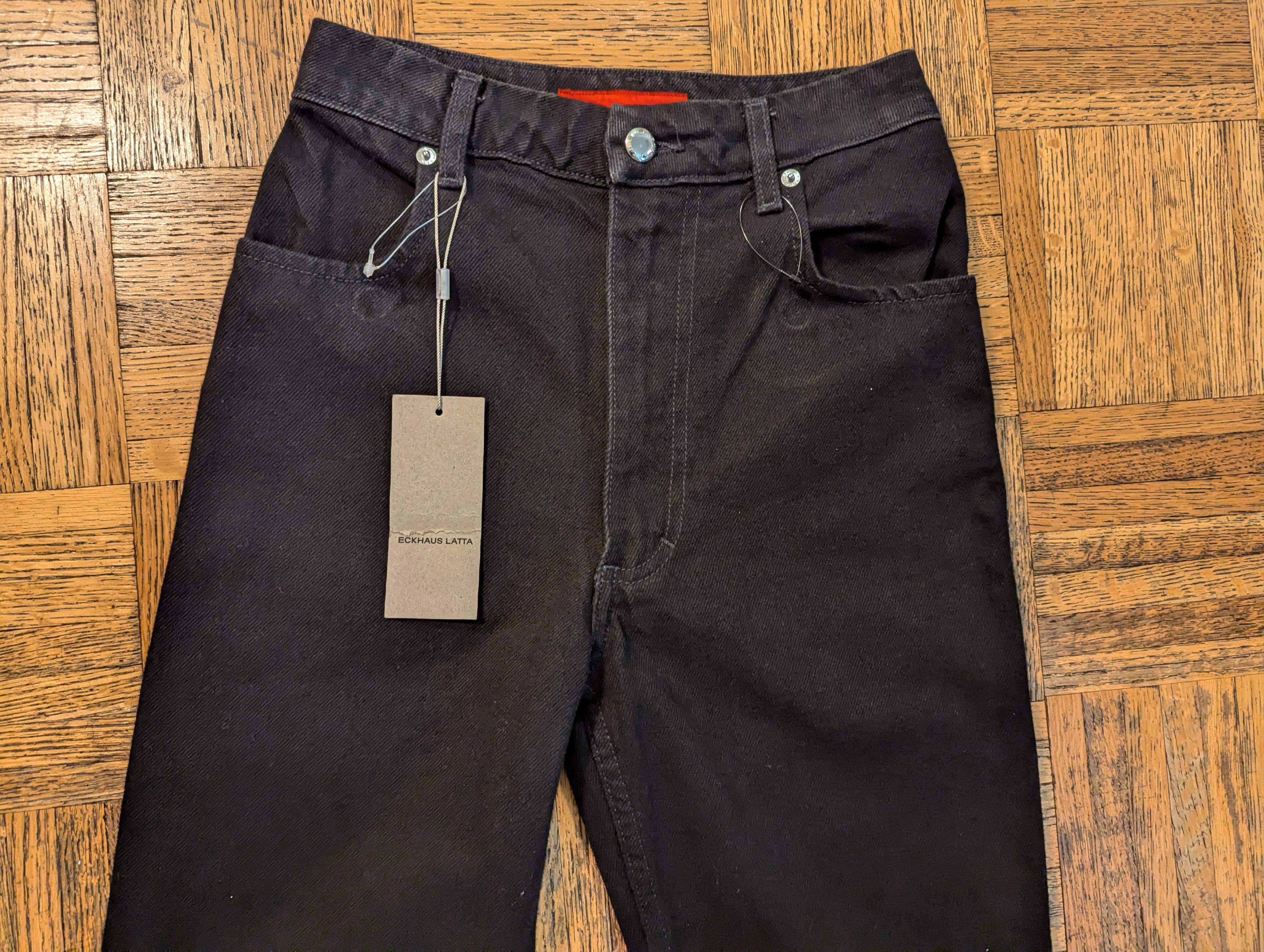 Eckhaus Latta Jeans, made in USA, new with tags Grailed
