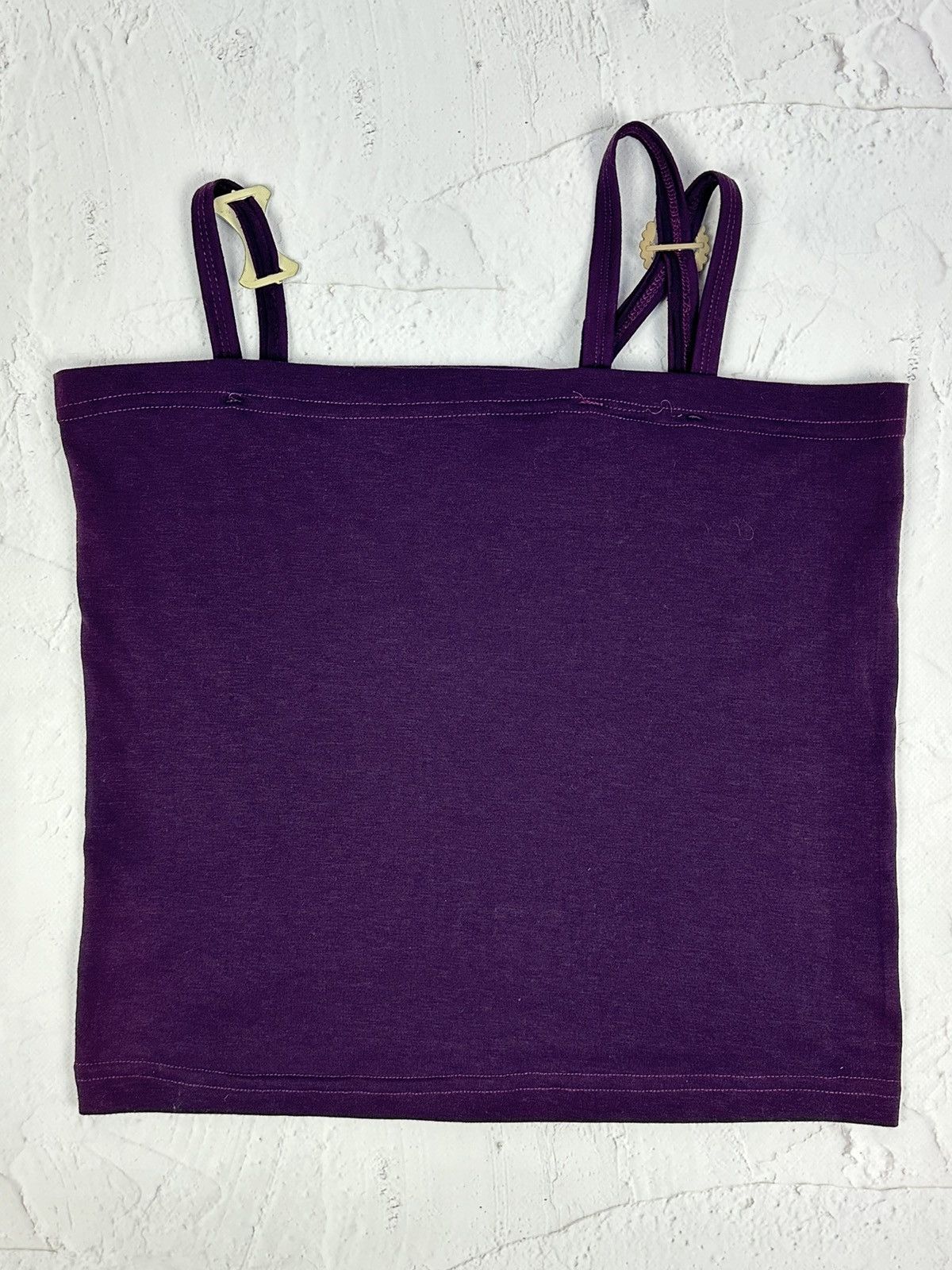 If Six Was Nine Vintage Purple Straps Top Size M / US 6-8 / IT 42-44 - 6 Thumbnail