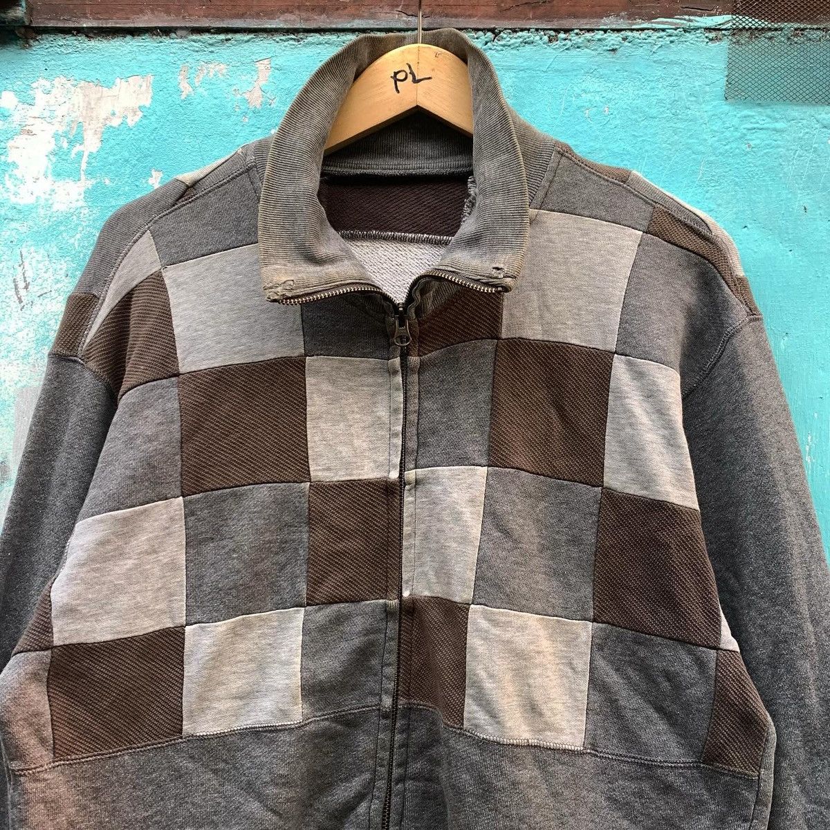 Final Home × Japanese Brand × Vintage Vintage Final Home Tracktop Distressed Size US M / EU 48-50 / 2 - 2 Thumbnail
