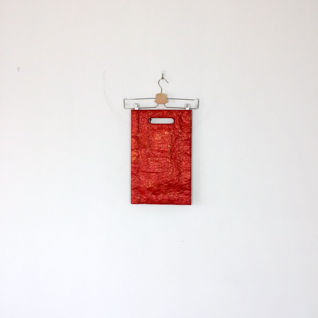 Raf Simons RAF SIMONS X STERLING RUBY AW2014 METALIC SHOPPING BAG Size ONE SIZE - 2 Thumbnail