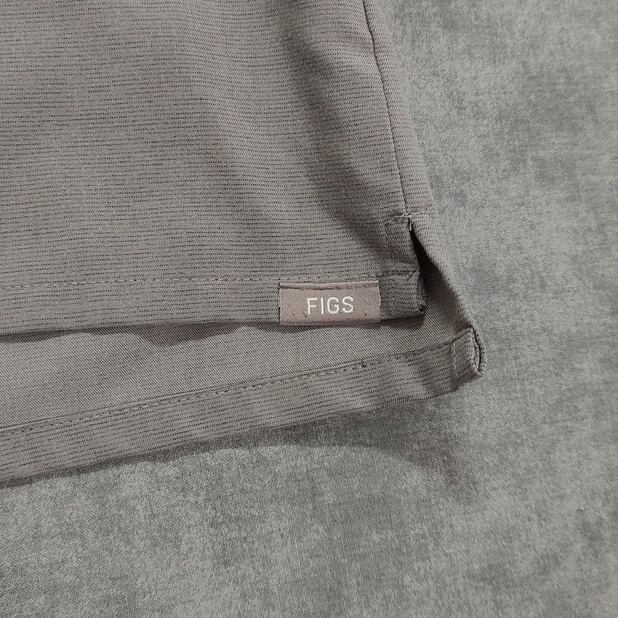 Other Figs Nala Polo short sleeve utility nurse scrubs top wms L Size L / US 10 / IT 46 - 3 Thumbnail