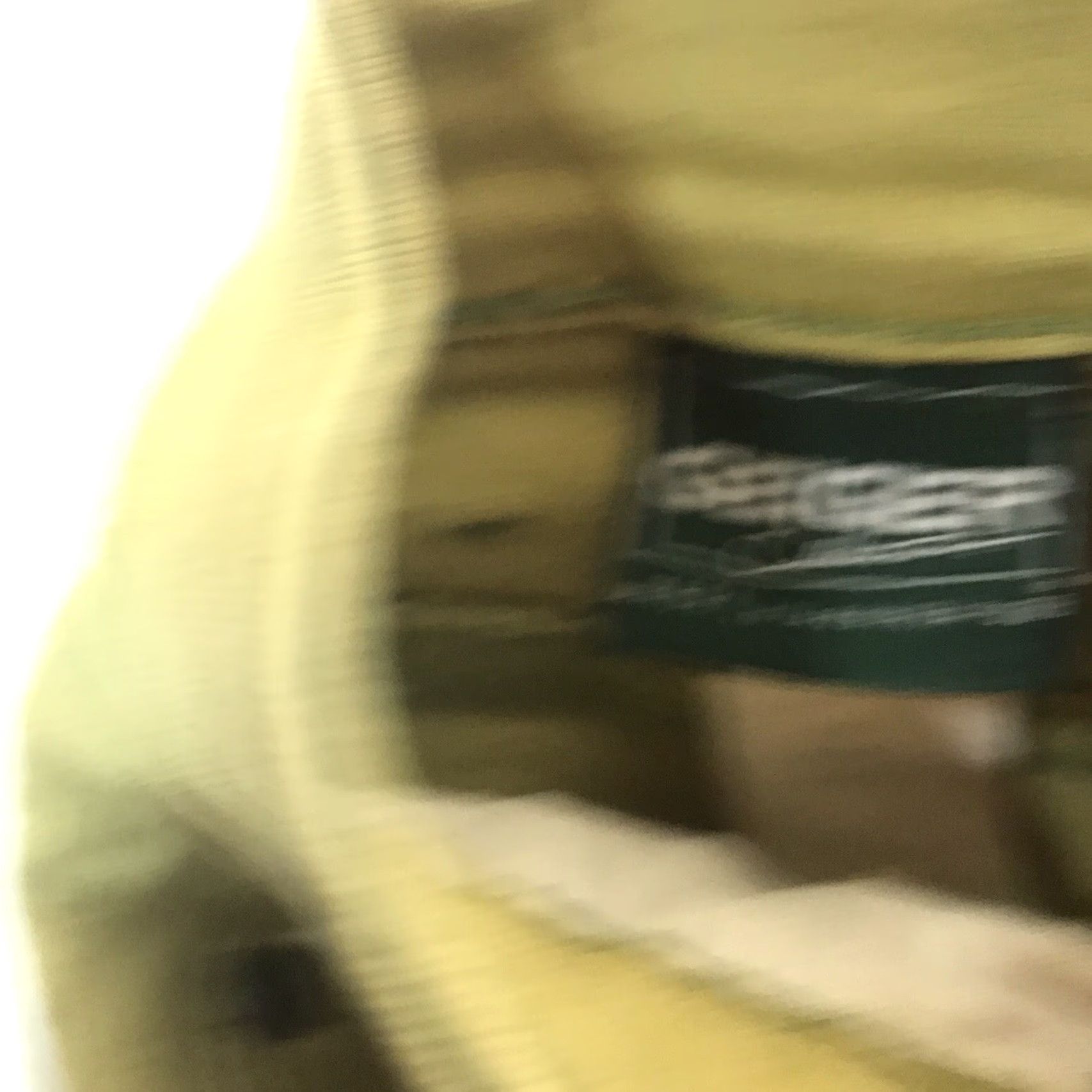Vintage VINTAGE Geiger Women's Jeans Straight Fit High Rise Cotton Spandex 4 Green Denim Austria Size 27" / US 4 / IT 40 - 4 Thumbnail