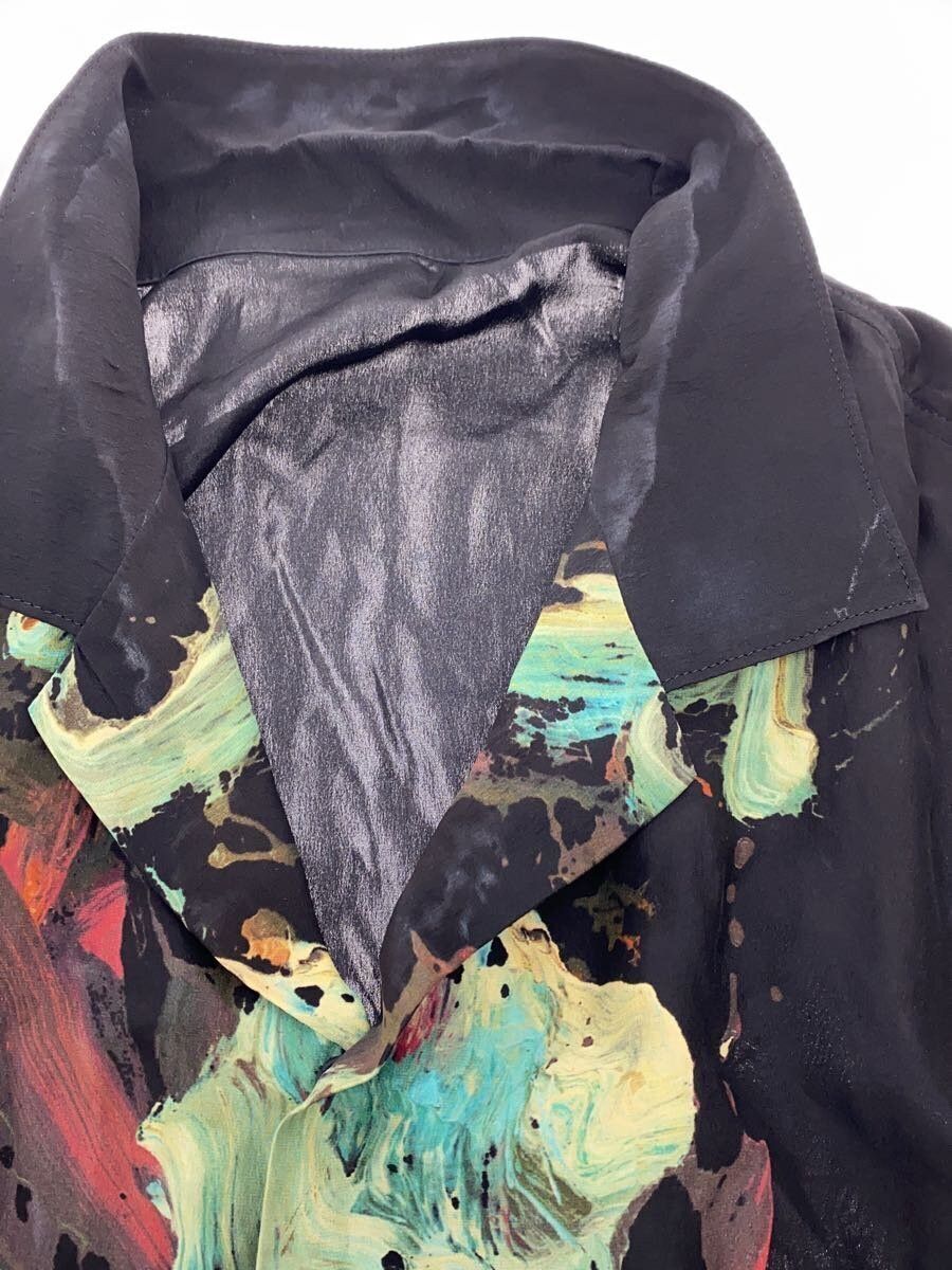 Yohji Yamamoto yohji yamamoto POUR HOMME Silk/ Dirty short-sleeved shirt Size US XL / EU 56 / 4 - 5 Thumbnail