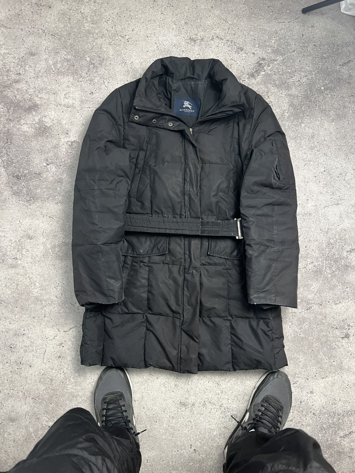 Burberry 📌BURBERRY London Parka Down Coat Jacket Size M / US 6-8 / IT 42-44 - 2 Thumbnail