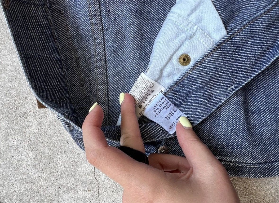 Diesel Vintage Diesel Denim Jeans Size US 33 - 6 Thumbnail