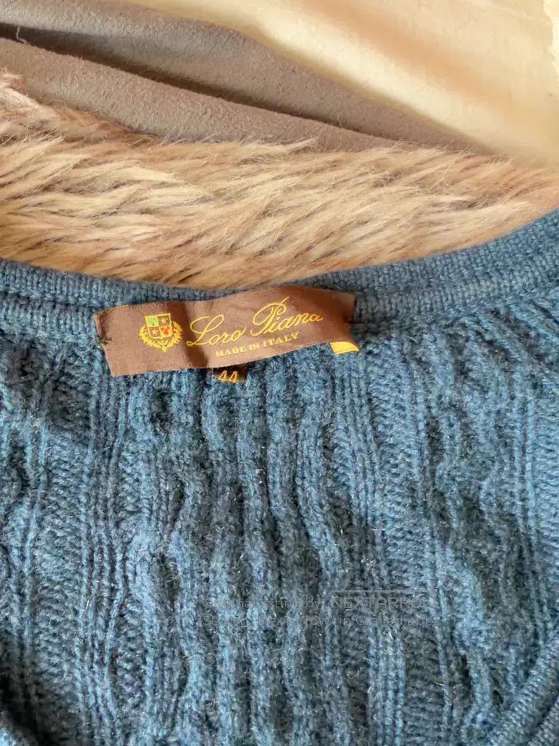 Loro Piana Loro Piana Pure Cashmere Sweater Size M / US 6-8 / IT 42-44 - 2 Thumbnail