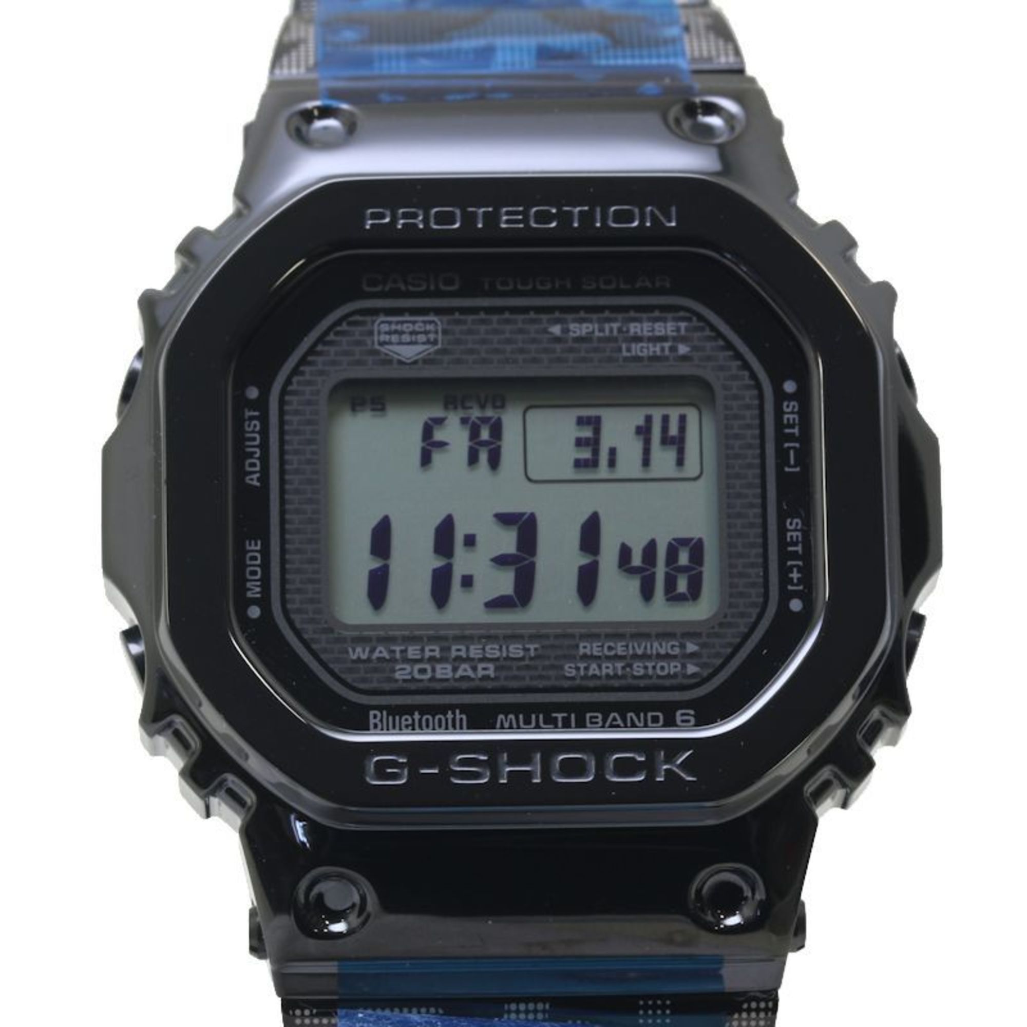Casio CASIO 40th Anniversary Limited Edition G-SHOCK x ERIC HAZE Collaboration GMW-B5000EH-1JR Stainless Steel Men's 39826 Watch Size ONE SIZE - 1 Thumbnail