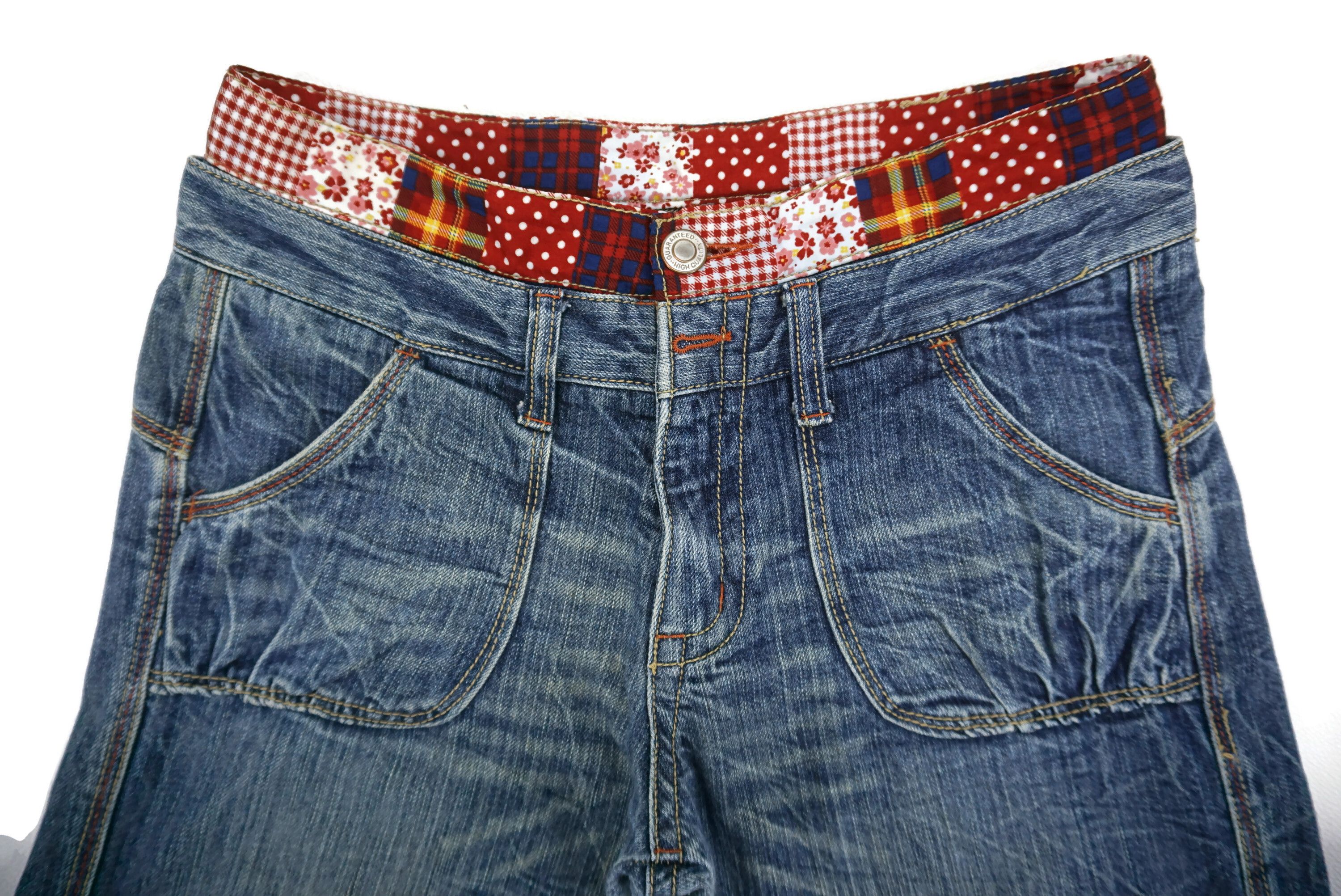 Japanese Brand Japanese Jeans Size W32xL30 Double Waist Traditional Trim Size 25" / US 0 / IT 36 - 5 Thumbnail