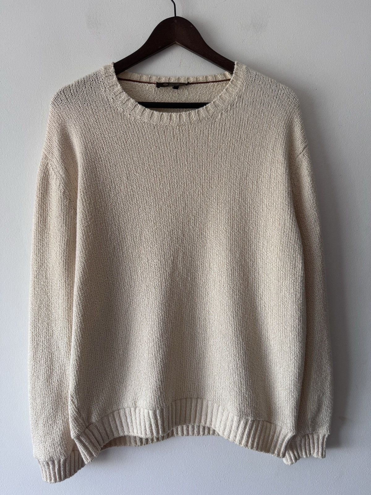 Loro Piana 🔥🔥 Loro Piana Cashmere And Cotton Sweater Size US L / EU 52-54 / 3 - 1 Thumbnail