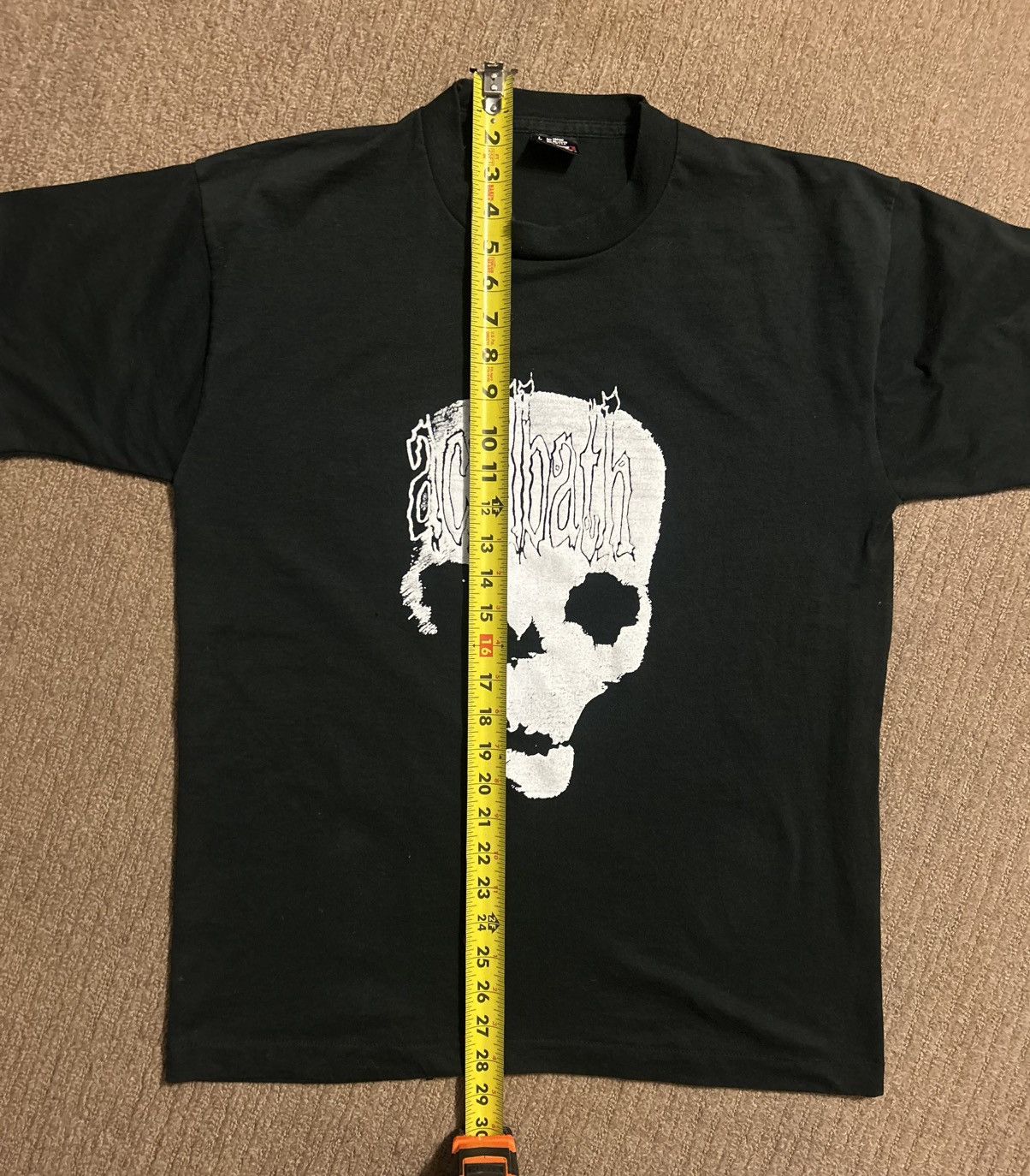 Band Tees Vintage Acid Bath 90s Concert Fruit Of The Loom T-Shirt Size US L / EU 52-54 / 3 - 10 Thumbnail