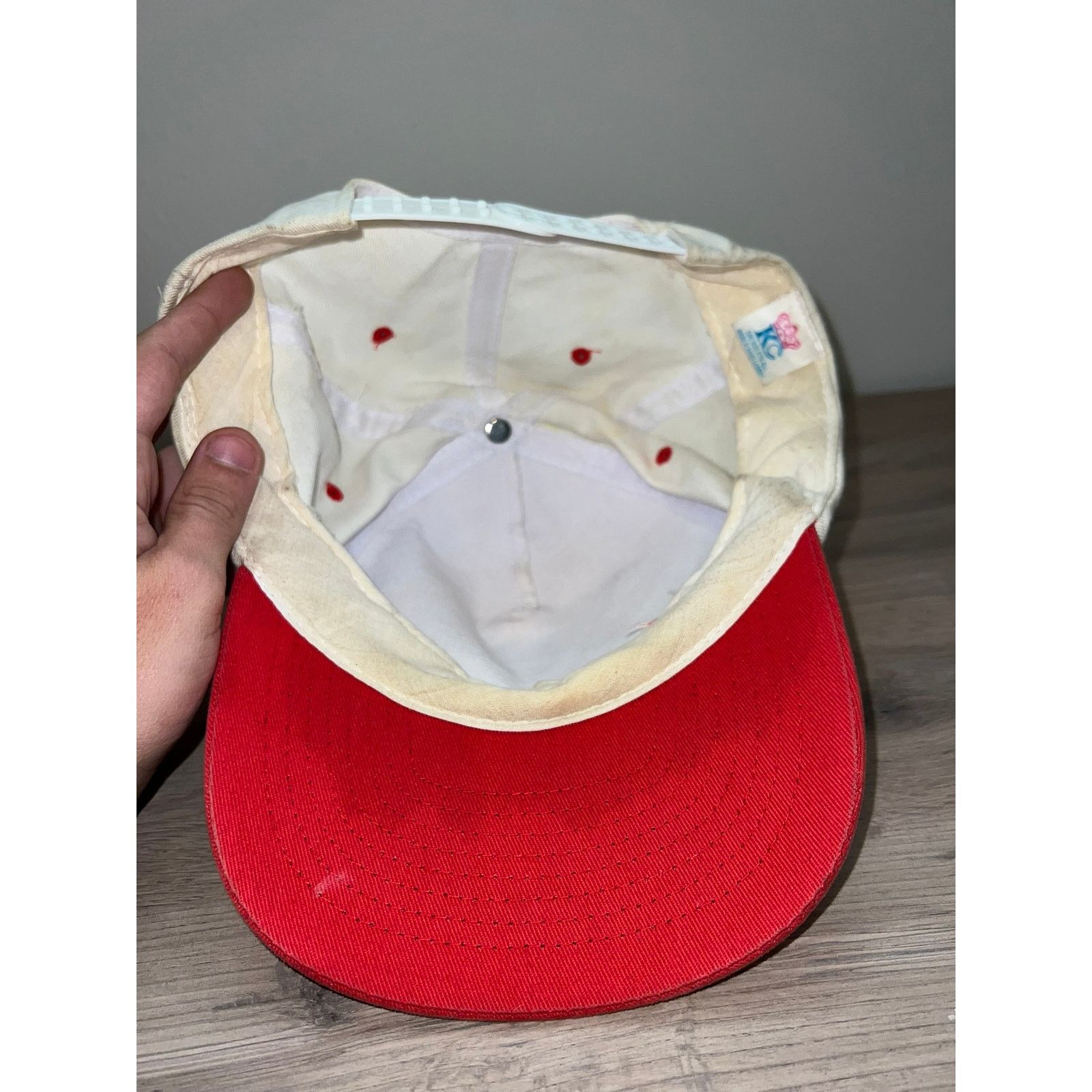Vintage 1997 Confederation Of State Health Freedom Hat Headwear 90s Size ONE SIZE - 9 Thumbnail
