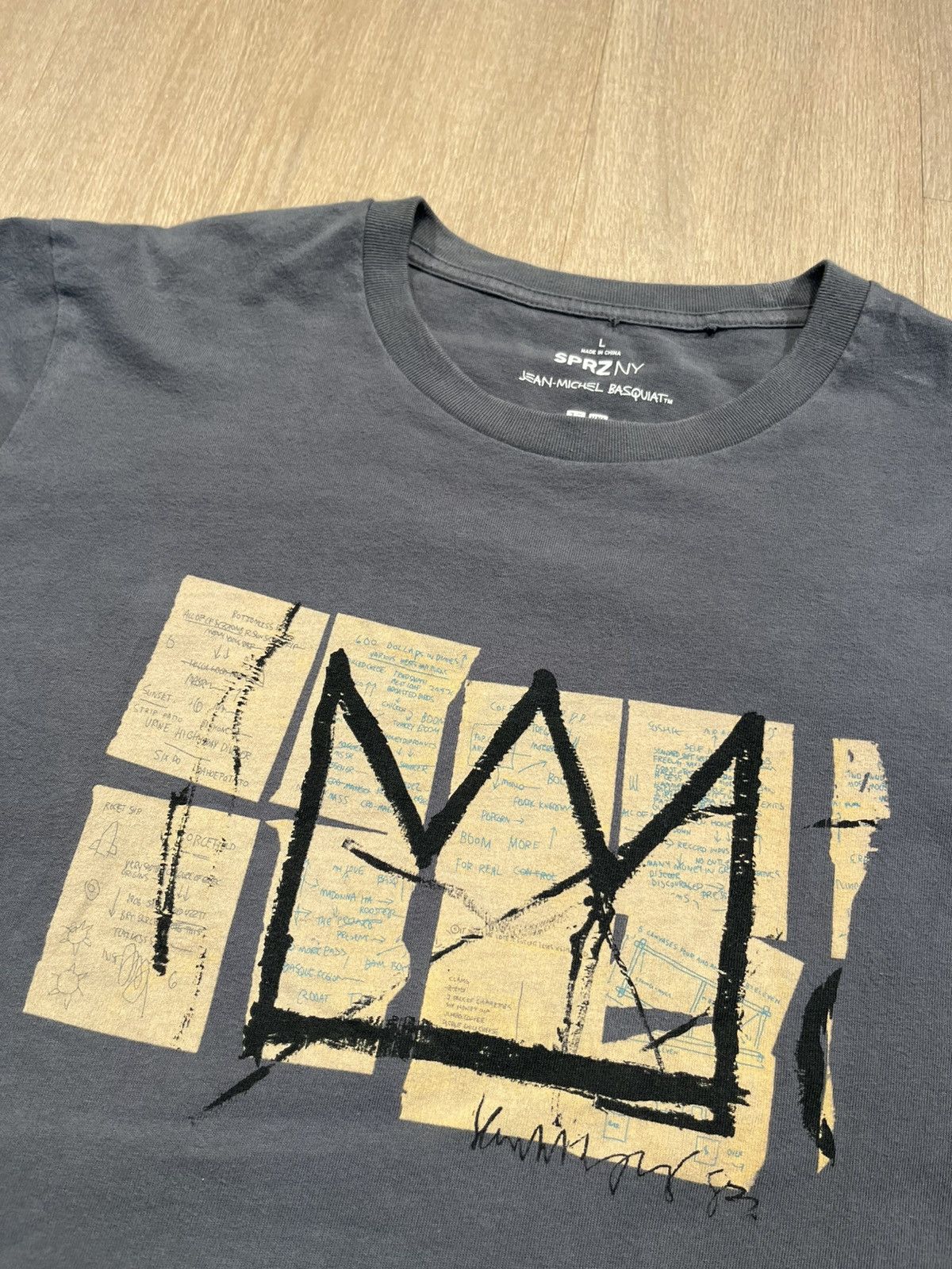 Supreme Jean Michel Basquiat shirt Large Size US L / EU 52-54 / 3 - 1 Thumbnail