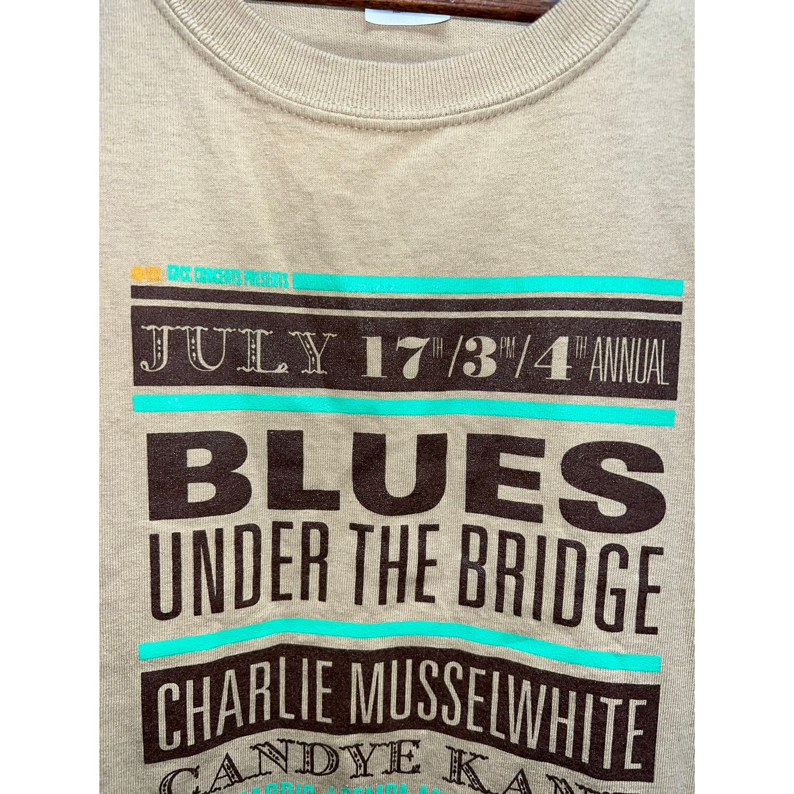 Gildan Blues Under The Bridge Shirt Colorado Springs Conservatory X Size US XL / EU 56 / 4 - 3 Thumbnail