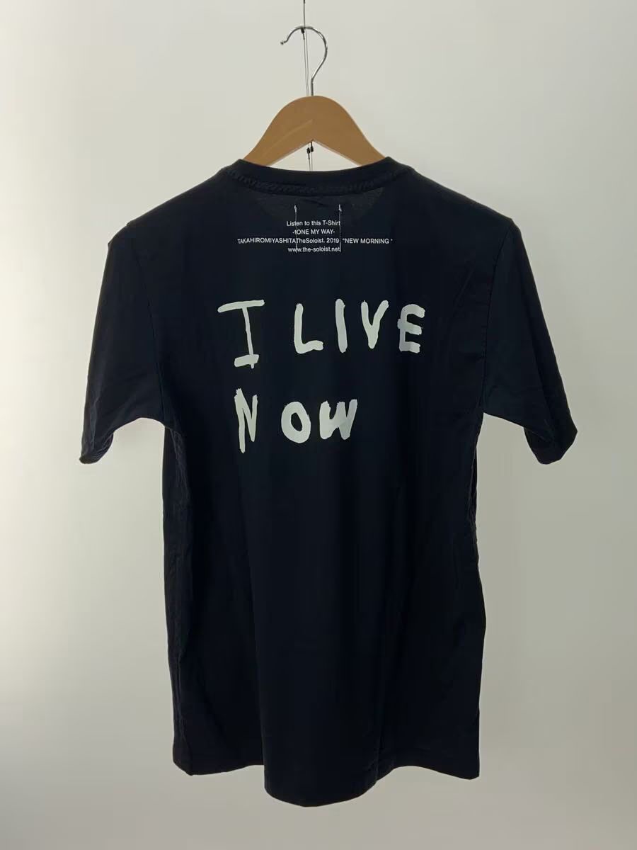 Takahiromiyashita The Soloist. "NEW MORNING" "I LIVE NOW" Tee Size US S / EU 44-46 / 1 - 2 Thumbnail