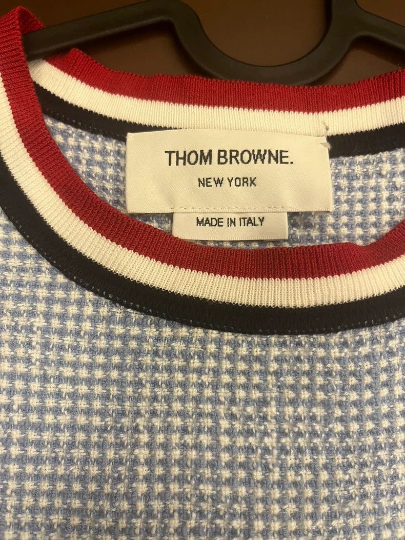 Thom Browne Thom Browne size40 Short sleeve T-shirt Size S / US 4 / IT 40 - 3 Thumbnail