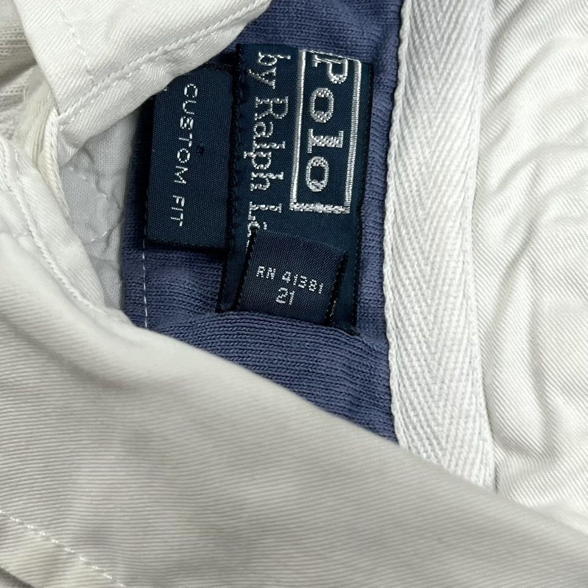 Polo Ralph Lauren × Rugby Ralph Lauren × Vintage Vintage Polo Ralph Lauren Striped Rugby Shirt Size M Size US S / EU 44-46 / 1 - 12 Thumbnail