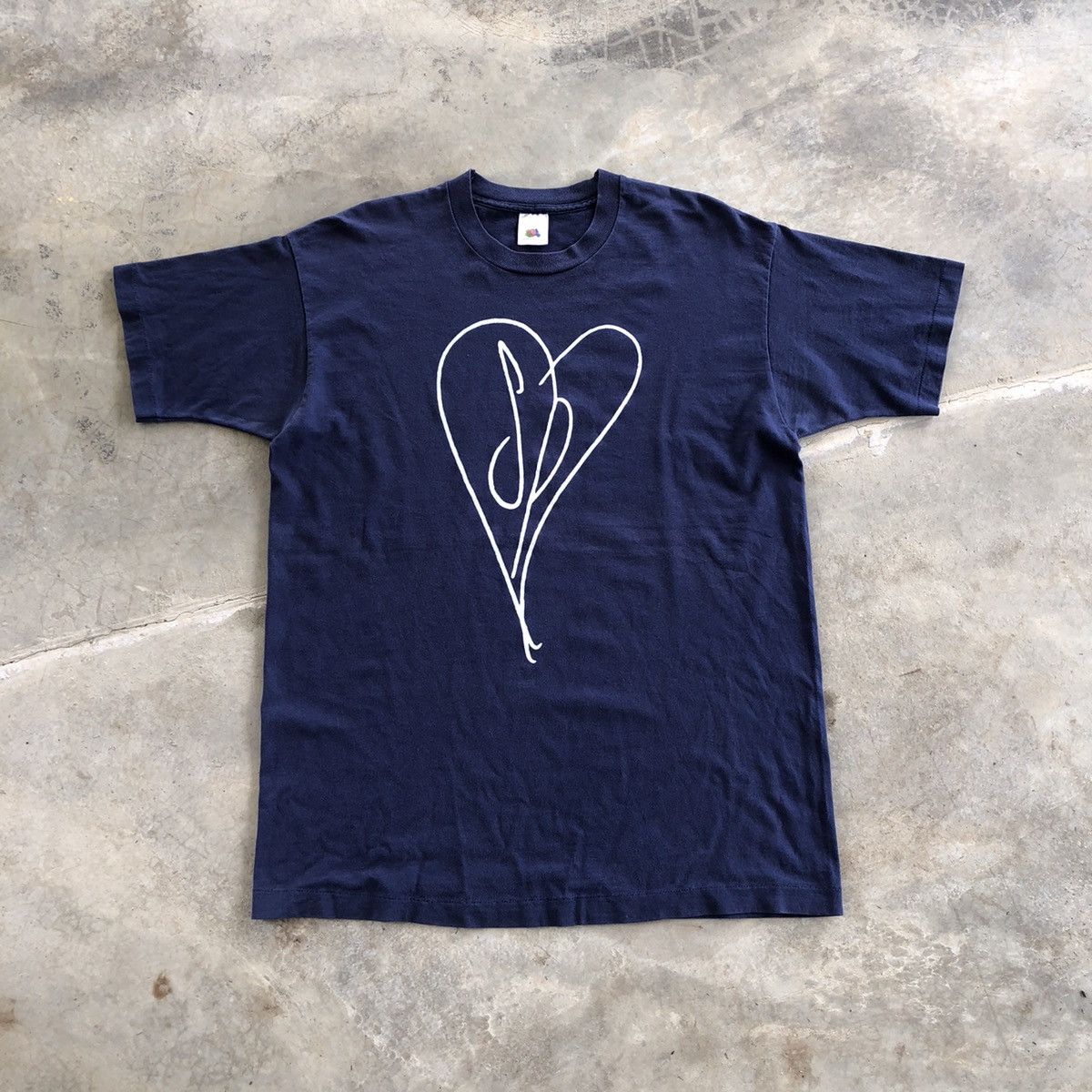 Vintage The Smashing Pumpkins Heart TShirt Grailed