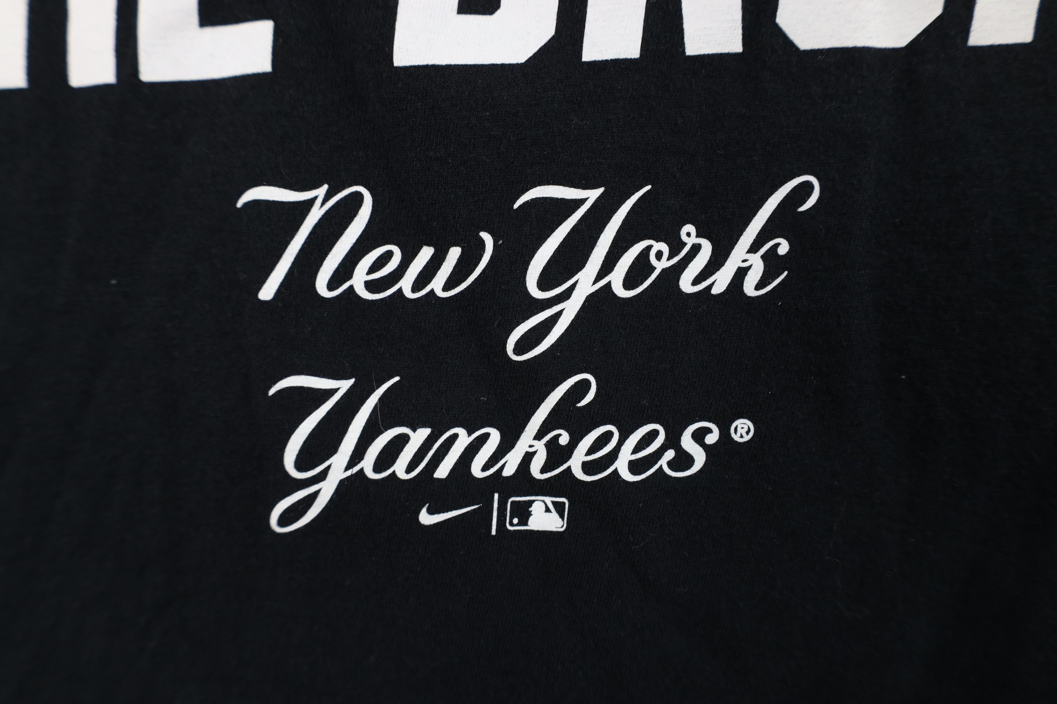 Nike Nike York Yankees Travis Scott Center Swoosh T-Shirt Black Size US L / EU 52-54 / 3 - 6 Thumbnail