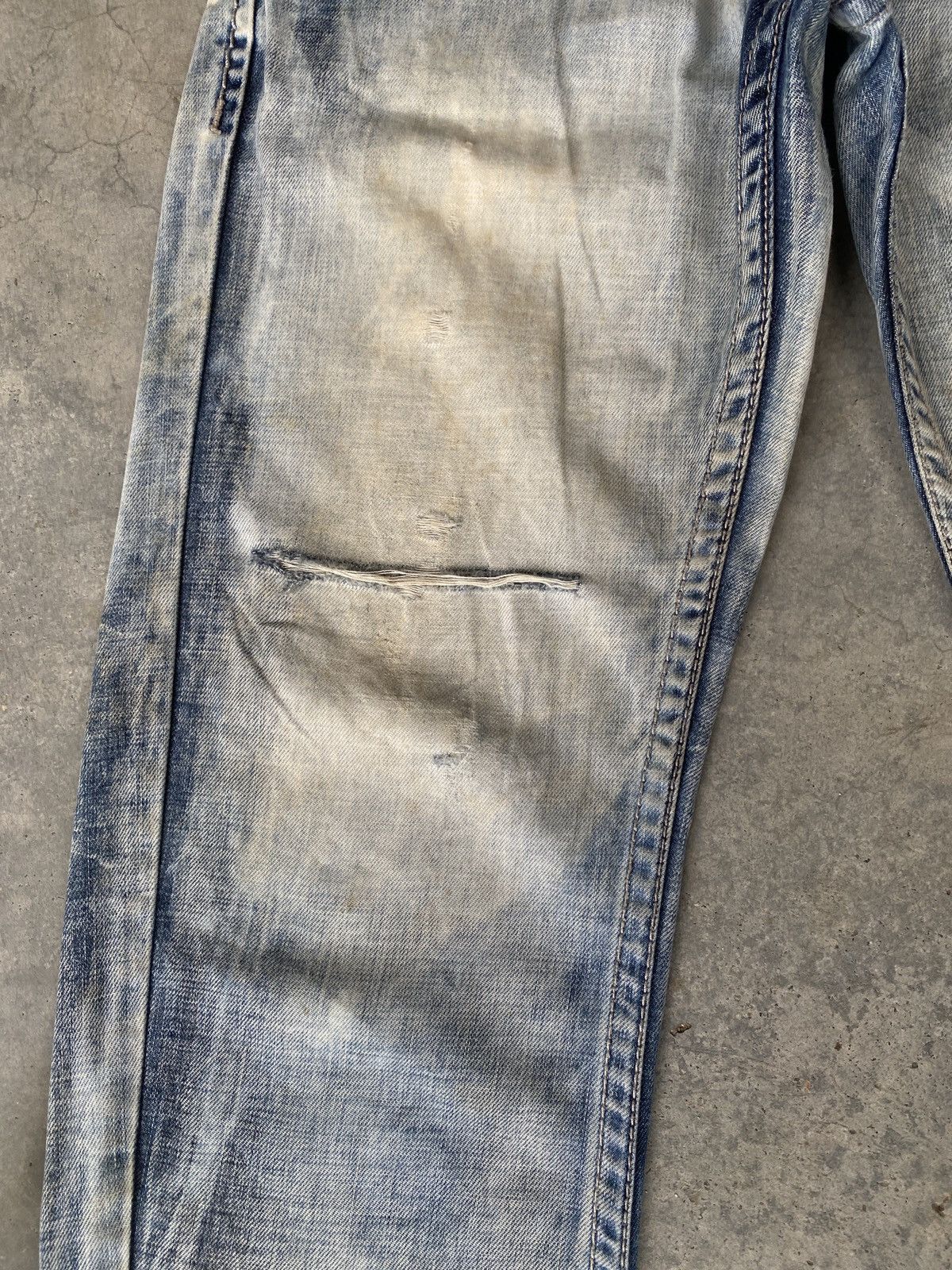 If Six Was Nine Vintage Tough jeans smith denim Size US 32 / EU 48 - 5 Thumbnail