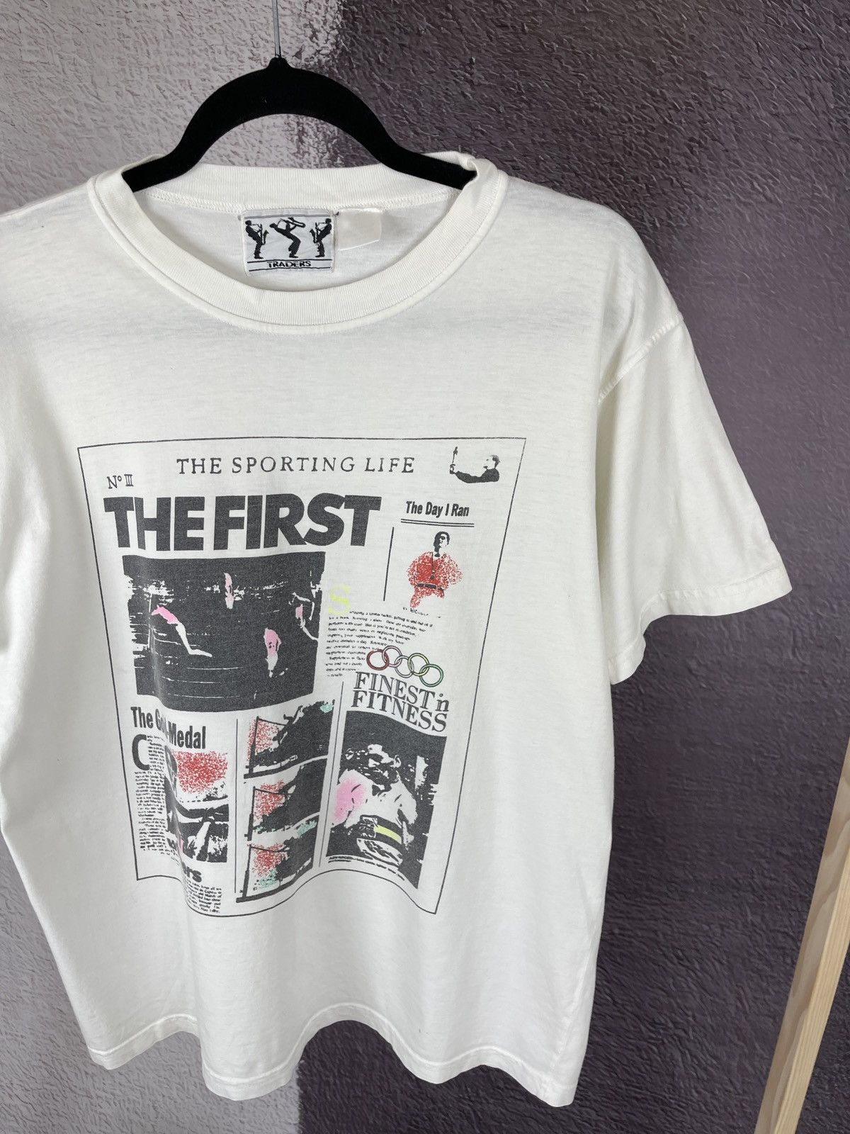 Other Traders Vintage The Sporting Life Olympic Games tee shirt Size US S / EU 44-46 / 1 - 4 Thumbnail