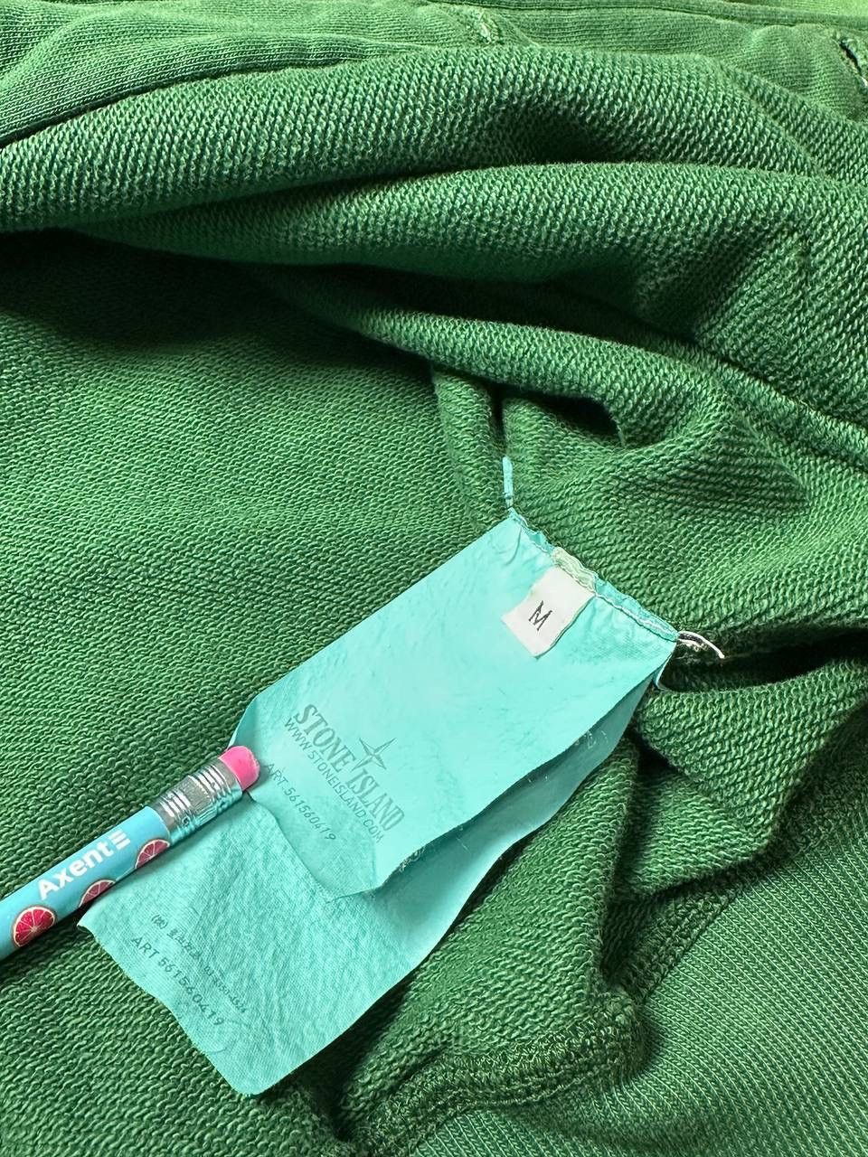 Massimo Osti × Stone Island Men’s Stone Island Button Up Cardigan Sweatshirt Size US M / EU 48-50 / 2 - 6 Thumbnail