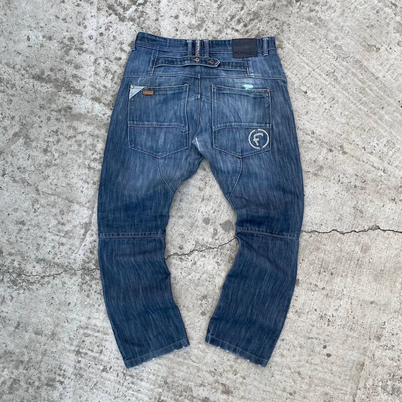 Firetrap VTG Japanese Style Firetrap Jeans Size 34 Western Workwear Size US 34 / EU 50 - 2 Thumbnail