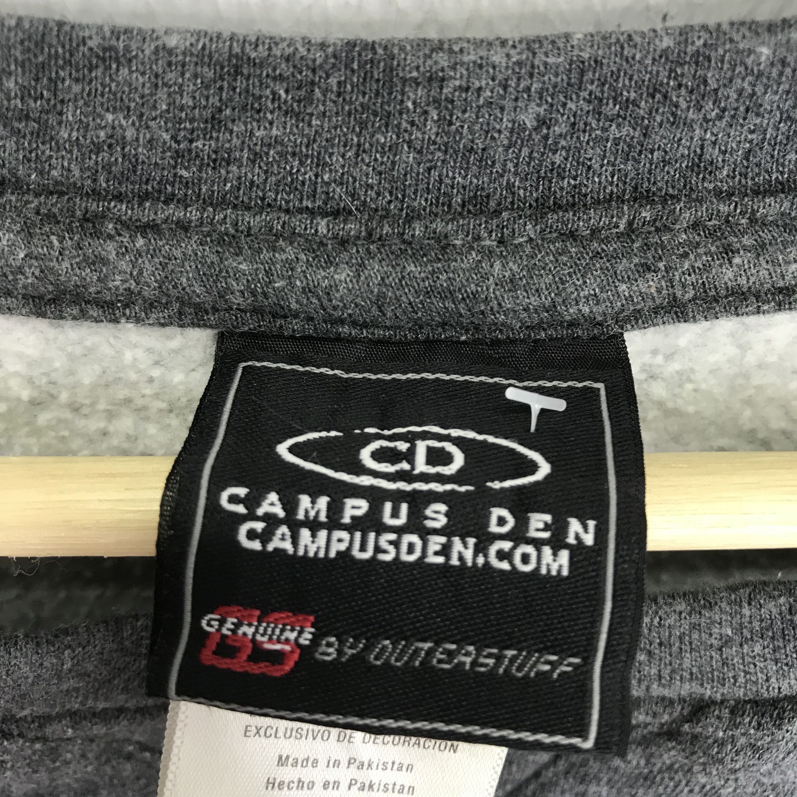 Vintage vintage sweatshirt michigan state - 359 Size US XL / EU 56 / 4 - 8 Thumbnail