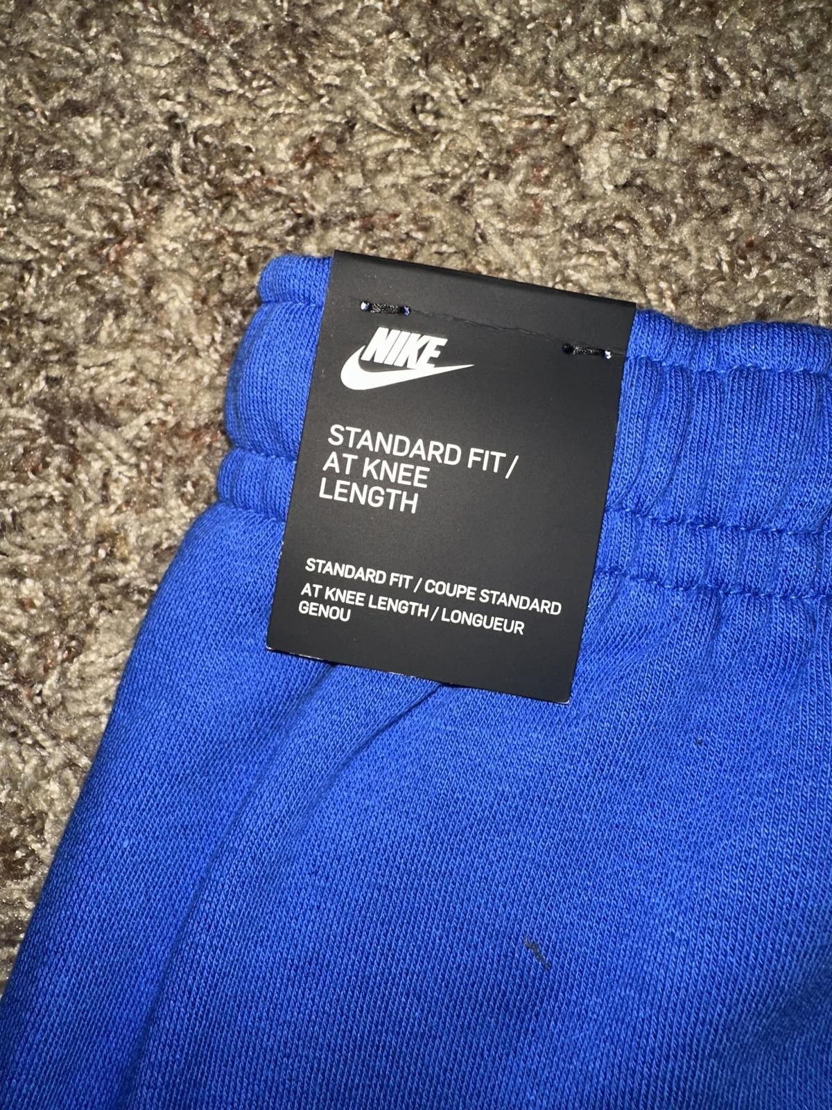 Nike Nike Sportswear Men’s Just Do It JDI Logo Fleece Royal Blue Shorts Size US 34 / EU 50 - 8 Thumbnail