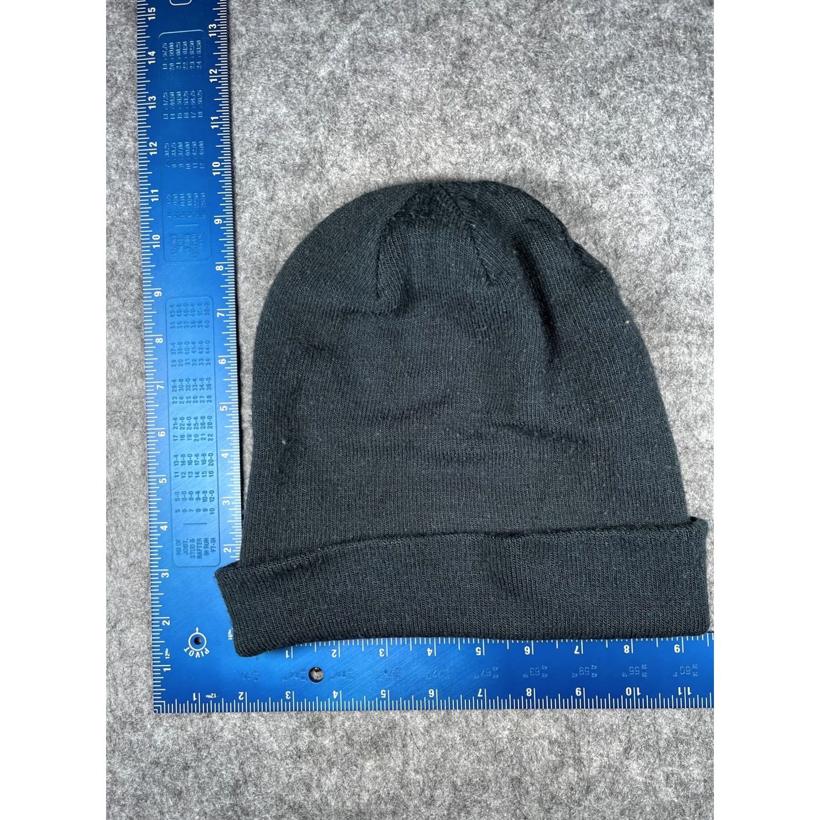 The North Face The North Face Beanie Mens One Size Gray Knit Cuffed Stretch Winter Casual Hat Size ONE SIZE - 4 Thumbnail