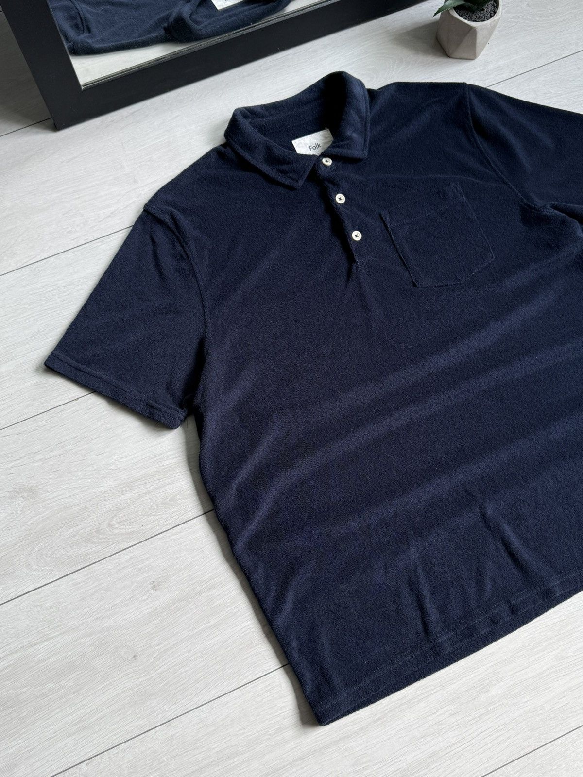 Folk Folk Classic Velure Polo T-shirt Size US XL / EU 56 / 4 - 2 Thumbnail