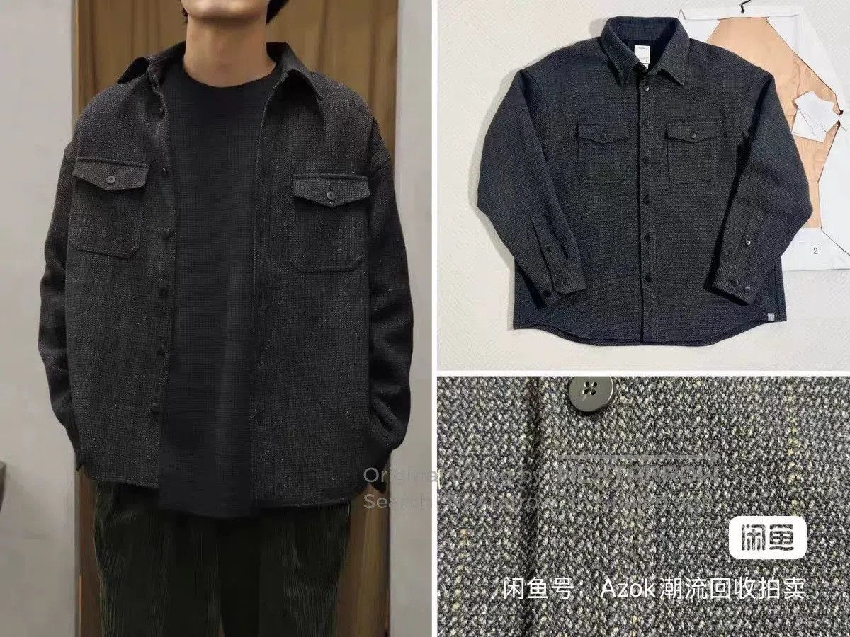 Visvim Visvim 21AW Lumber L/S Tweed Shirt. Size US M / EU 48-50 / 2 - 1 Thumbnail