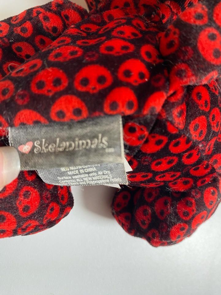 Vintage Vtg Skull Skelanimal plushies Size ONE SIZE - 2 Thumbnail