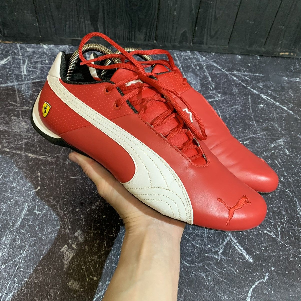 Puma PUMA X FERRARI SNEAKERS SIZE 44.5 EU 11US Balenciaga Style Size US 11 / EU 44 - 2 Thumbnail