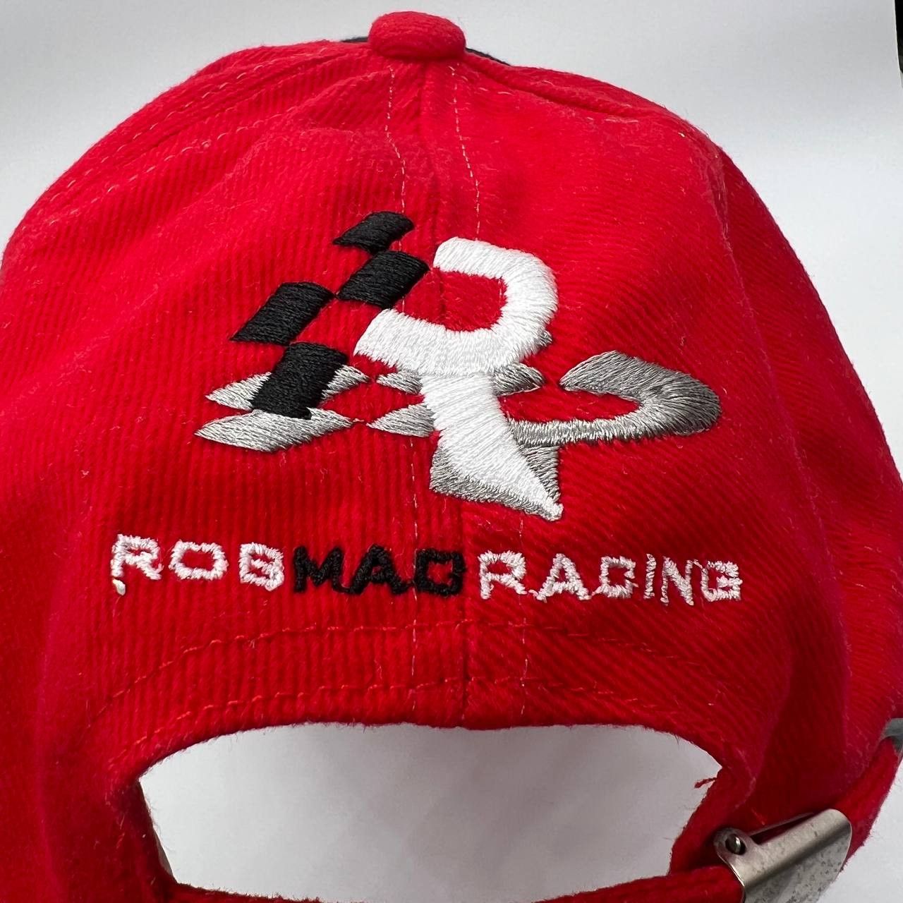 Yamaha Yamaha Racing R1 CocaCola Motorcycle Hat Cap Vntg Nw200 Size ONE SIZE - 5 Thumbnail