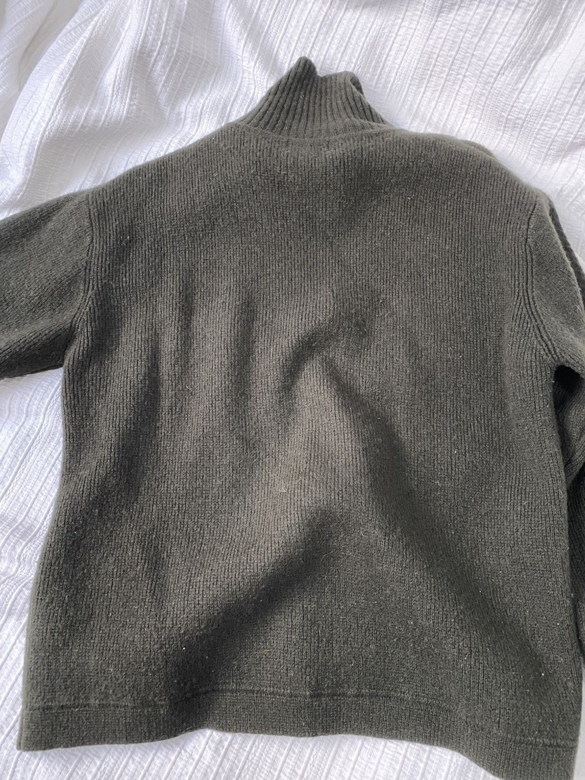Vintage Vintage forest green wool turtle neck Size US XL / EU 56 / 4 - 6 Thumbnail