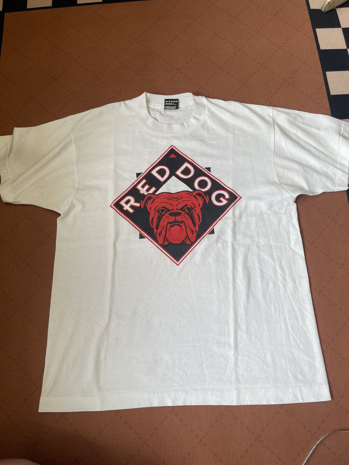 Vintage VINTAGE 1995 RED DOG BEER RACQUETBALL OPEN TEE Size US XL / EU 56 / 4 - 2 Thumbnail