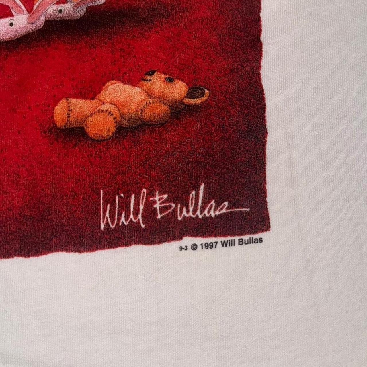 Vintage Vintage 1997 Cute ‘Bedtime Buddies’ Will Bullas Duck Art Tee Size US XL / EU 56 / 4 - 6 Thumbnail