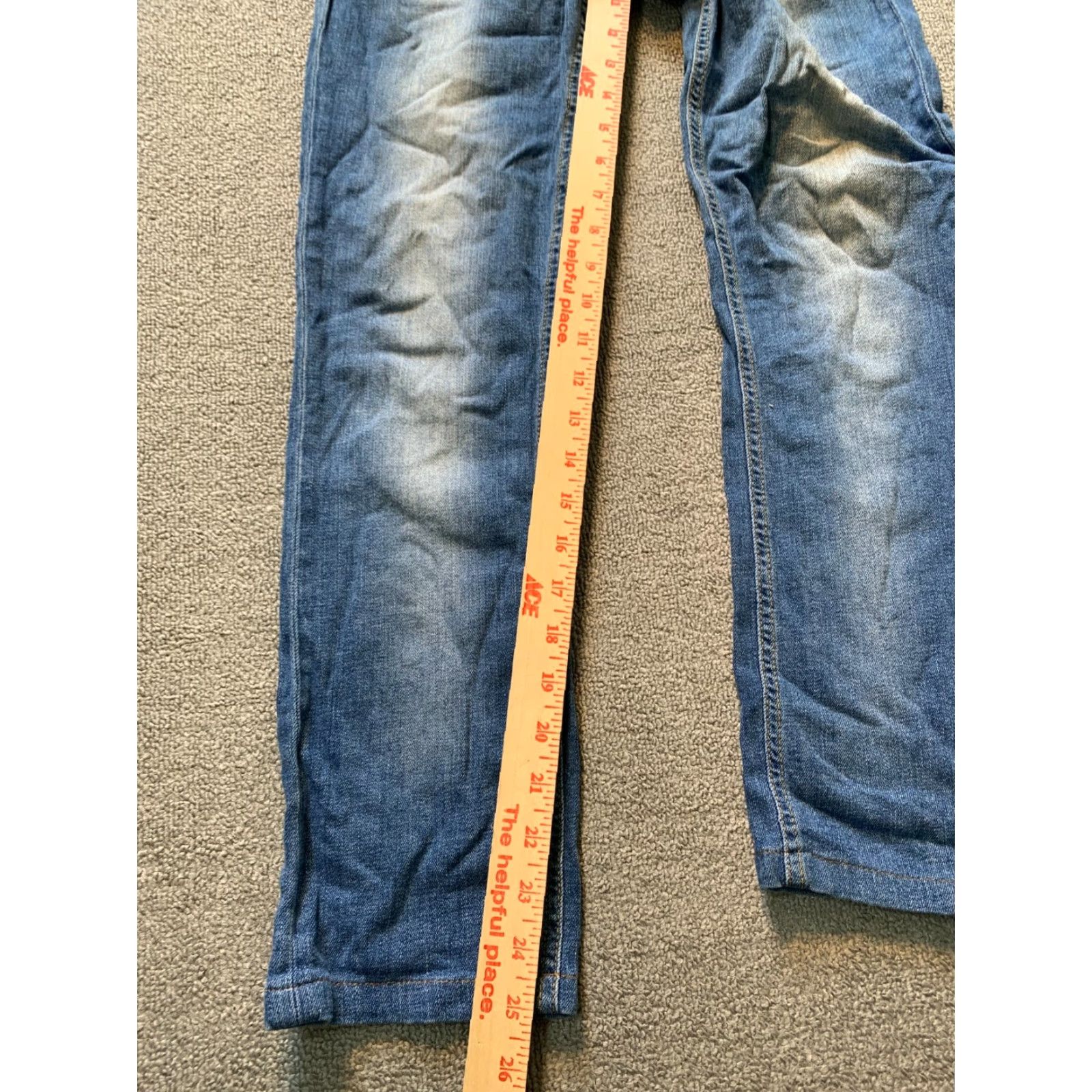 Vintage LTB Jeans Blue Womens 29 x 32 Slim Fir Mid Rise Jeans Size 29" - 4 Thumbnail