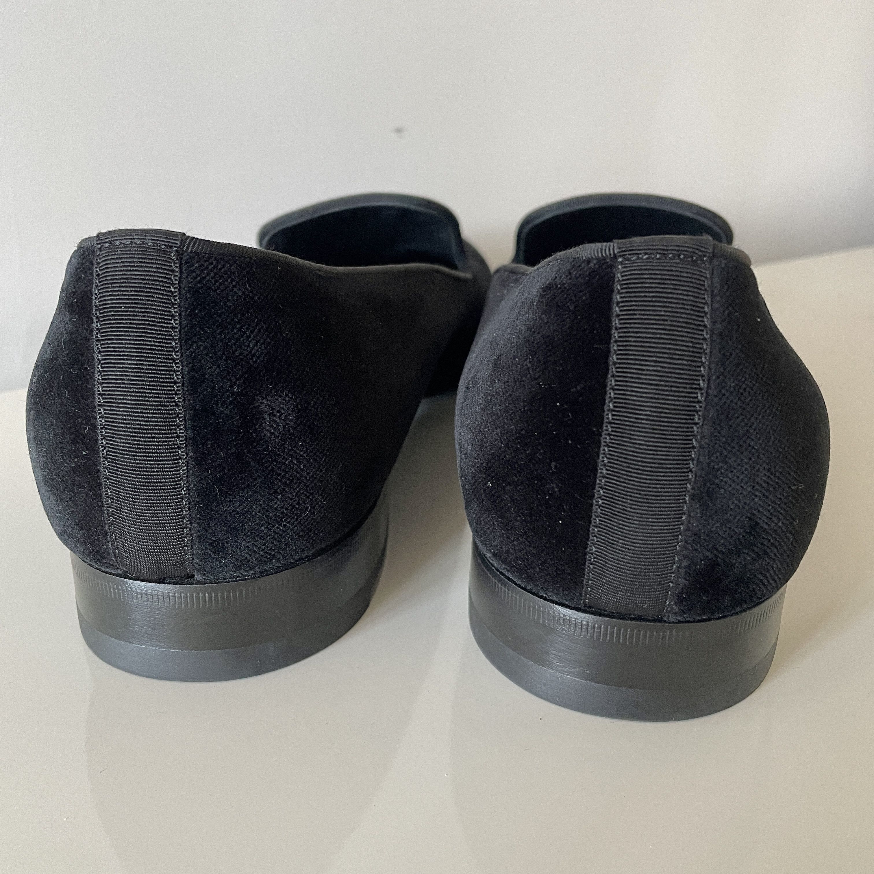 Gucci Gucci Runway Logo Flying Pig Velvet Leather Loafer Size US 11.5 / EU 44-45 - 5 Thumbnail