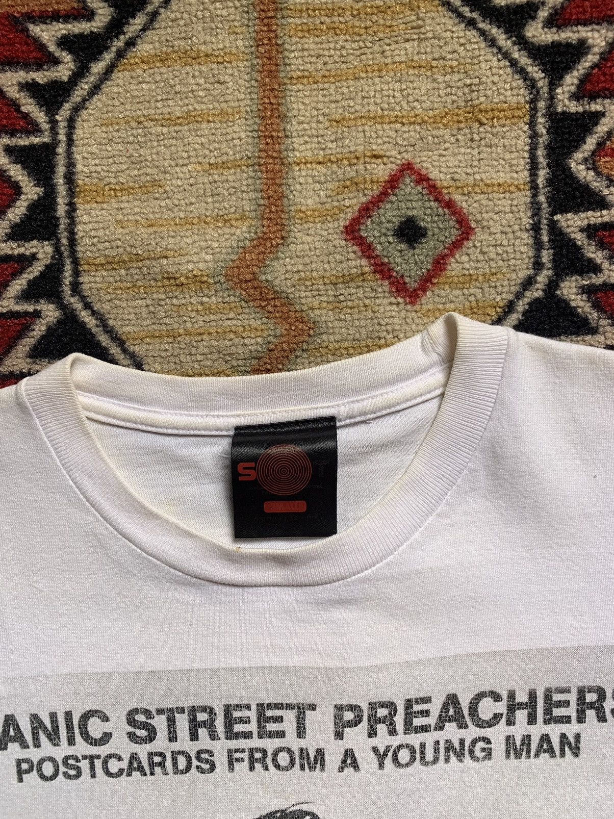 Band Tees Manic Street Preachers Size US S / EU 44-46 / 1 - 6 Thumbnail