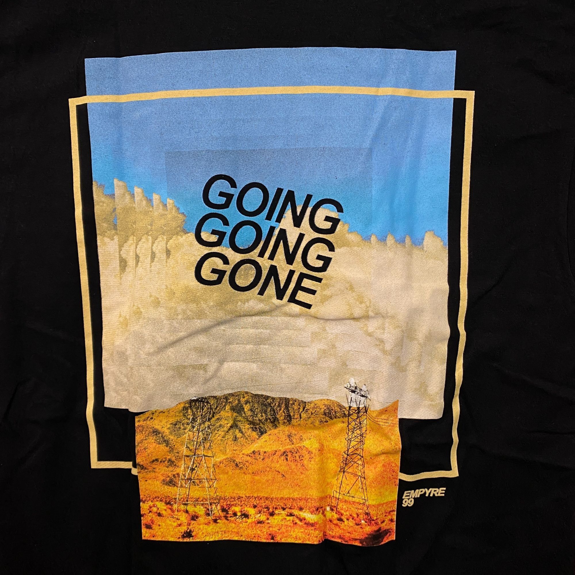 Empyre Empyre Going Going Gong Desert Tshirt size medium Size US M / EU 48-50 / 2 - 2 Thumbnail